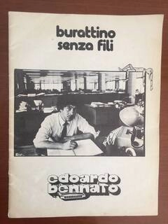 edoardo bennato - burattino senza fili (1977)