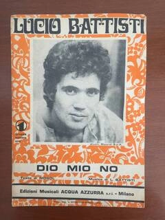 lucio battisti - dio mio no (1971)
