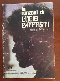 spartito - le canzoni di lucio battisti (1972)