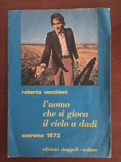 spartito roberto vecchioni - 1973