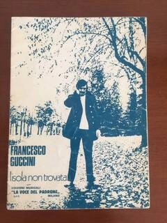 francesco guccini - l'isola non trovata (1972)