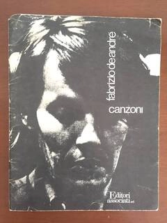 spartito canzoni di fabrizio deandrè (1976)