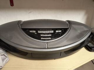stereo portatile panasonic rx-ed707