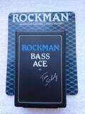 dunlop rockman bass ace