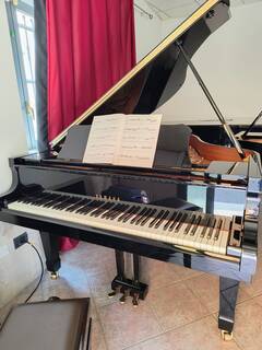 pianoforte yamaha c3 l seminuovo con trasporto