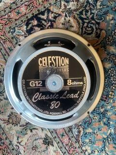celestion g12 classic lead 80 made in uk