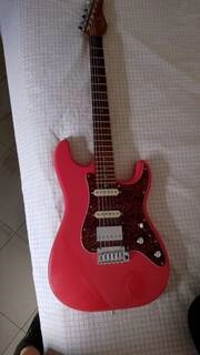 schecter r66 custom traditional santa fe