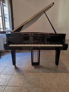 pianoforte yamaha c3 x con trasporto e panca inclusi