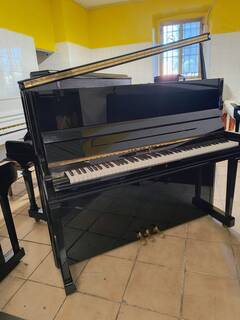 pianoforte schulze pollmann 126 con trasporto e panca inclusi