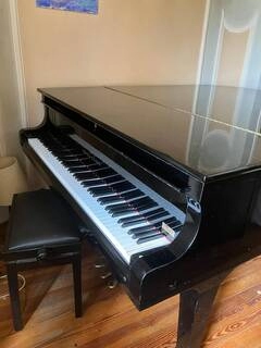pianoforte 3/4 coda affare