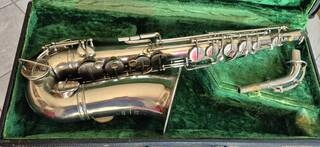 borgani antico sax contralto modello adolphe sax da revisionare