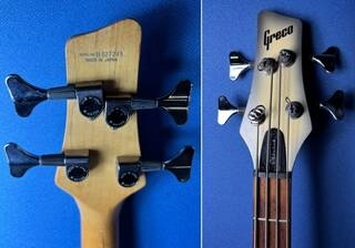 greco phoenix pxb-400 pj silver burst made in japan