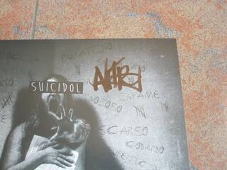 nitro - suicidol - 2xlp marmo numerato firmato - parz sigillato