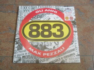 883 - gli anni - 2025 - 2xlp propeller - numerato - parz-sigillato