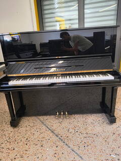 pianoforte yamaha u3 h certificato yamaha con trasporto e panca