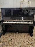pianoforte yamaha u3 as con pedale tonale con trasporto e panca