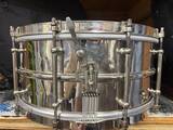 ludwig 1930’s heavy brass 6 5x14 snare drum