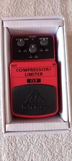 behringer cl9 compressor/limiter