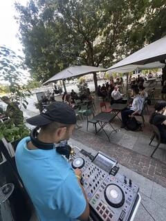 dj set - deep tech house - lounge