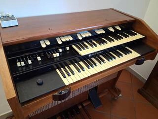 hammond l-222 con leslie pefetto