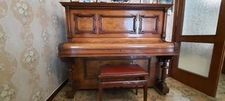 pianoforte verticale romhildt weimar ottime condizioni
