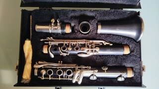 clarinetto in sib noblet paris mod n - revisionato