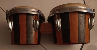 bongos 5'' e 6 5''