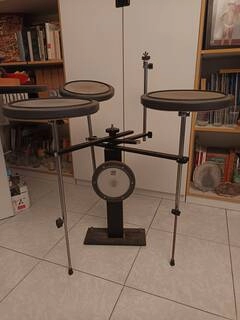 batteria muta da studio