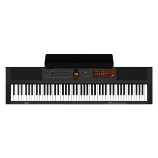 organo liturgico portatile - vox sacra 88 by atelet organi