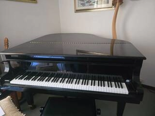 pianoforte a coda schimmel gp169t – ottimo stato / professionale
