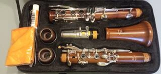 clarinetto sib in cocobolo l'artigiana musicale milano