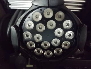 vendo usato ottimo stato par led rgb