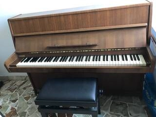 vendo pianoforte rosler verticale