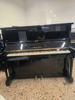 pianoforte bechstein concert 8 con trasporto e panca inclusi