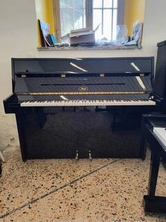 pianoforte ibach 116 tedesco con trasporto e panca inclusi