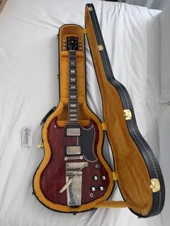 gibson sg standard '64 maestro ch vos
