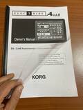 manuale italiano sintetizzatore korg ea1-mkii