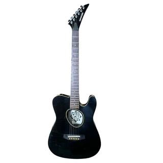 fernandes tele acoustic - chitarra acustica amplificata