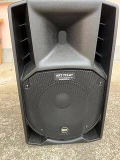 vendo casse amplificate rcf mk5 712-5