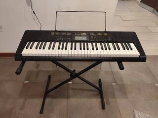 tastiera casio ctk 2400