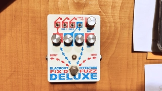 blackout effectors fix'd fuzz deluxe