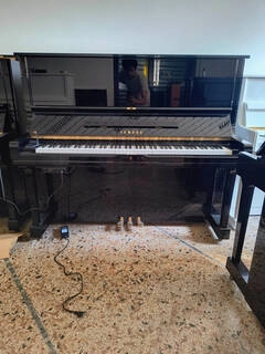 pianoforte yamaha u3 silent originale con trasporto e panca