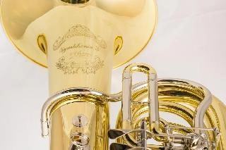 basso tuba in sib cerveny cbb 686-4b 
