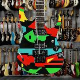 ibanez - jpm 100 p1 john petrucci 1995 picasso + 90 s hardcase - spedizione gratis