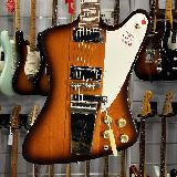 gibson - custom shop firebird v 1963 maestro vibrola vos vintage sunburst - spedizione gratis