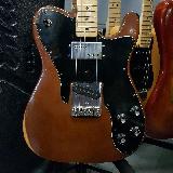 fender - custom deluxe telecaster 1976 mocha - spedizione gratis
