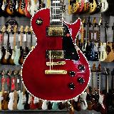 gibson - les paul custom wine red gold hardware ebony fingerboard - spedizione gratis