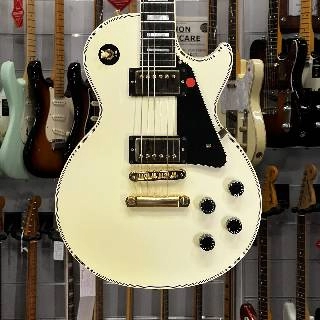 gibson - les paul custom alpine white 2015 - spedizione gratis
