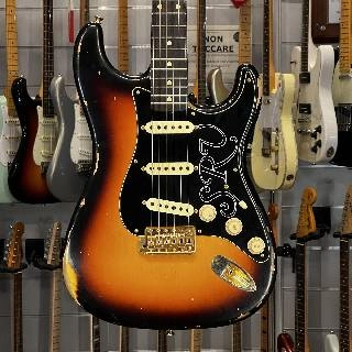 fender - custom shop srv stevie ray vaughan signature stratocaster relic - spedizione gratis