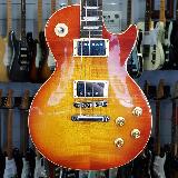gibson - les paul standard plus honey sunburst 2009 - spedizione gratis